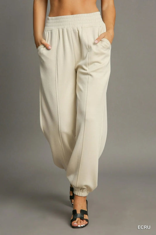 Umgee Drawstring Jogger Pants – Comfortable & Casual Style
