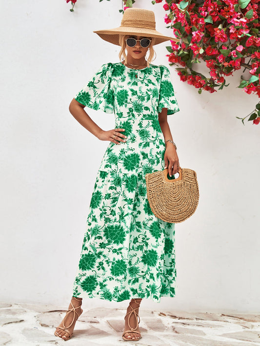 Floral Round Neck Top – Effortless Everyday Style for Any Season