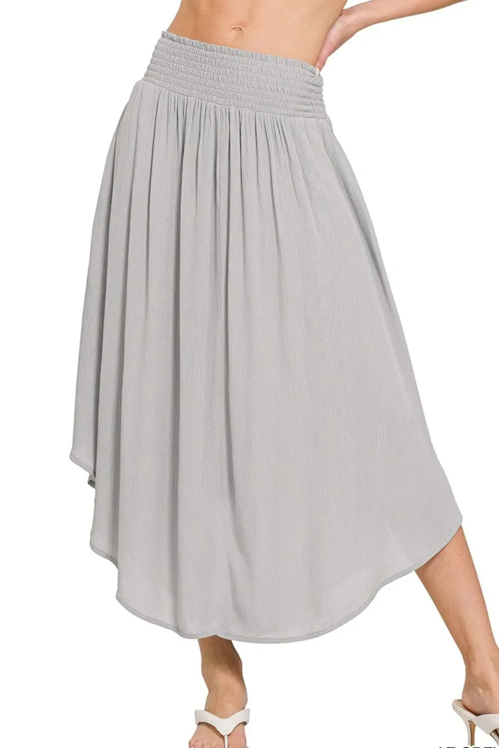 Woven Crinkle Smocked Waist Dresses & Tops | Stylish Fits & Comfort