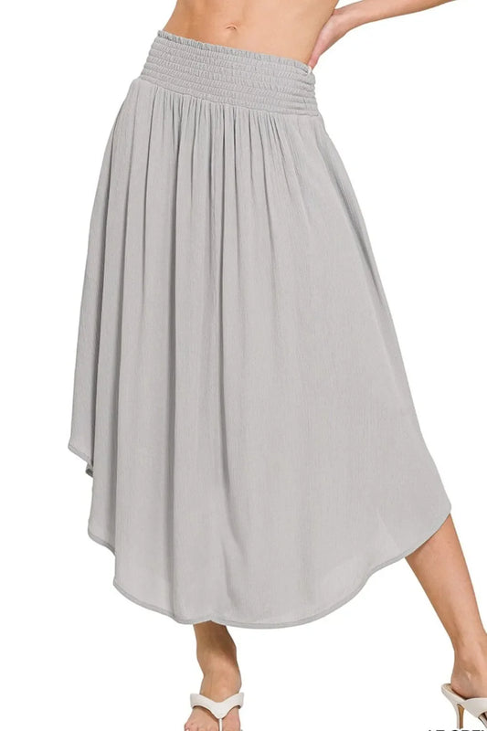 Woven Crinkle Smocked Waist Dresses & Tops | Stylish Fits & Comfort
