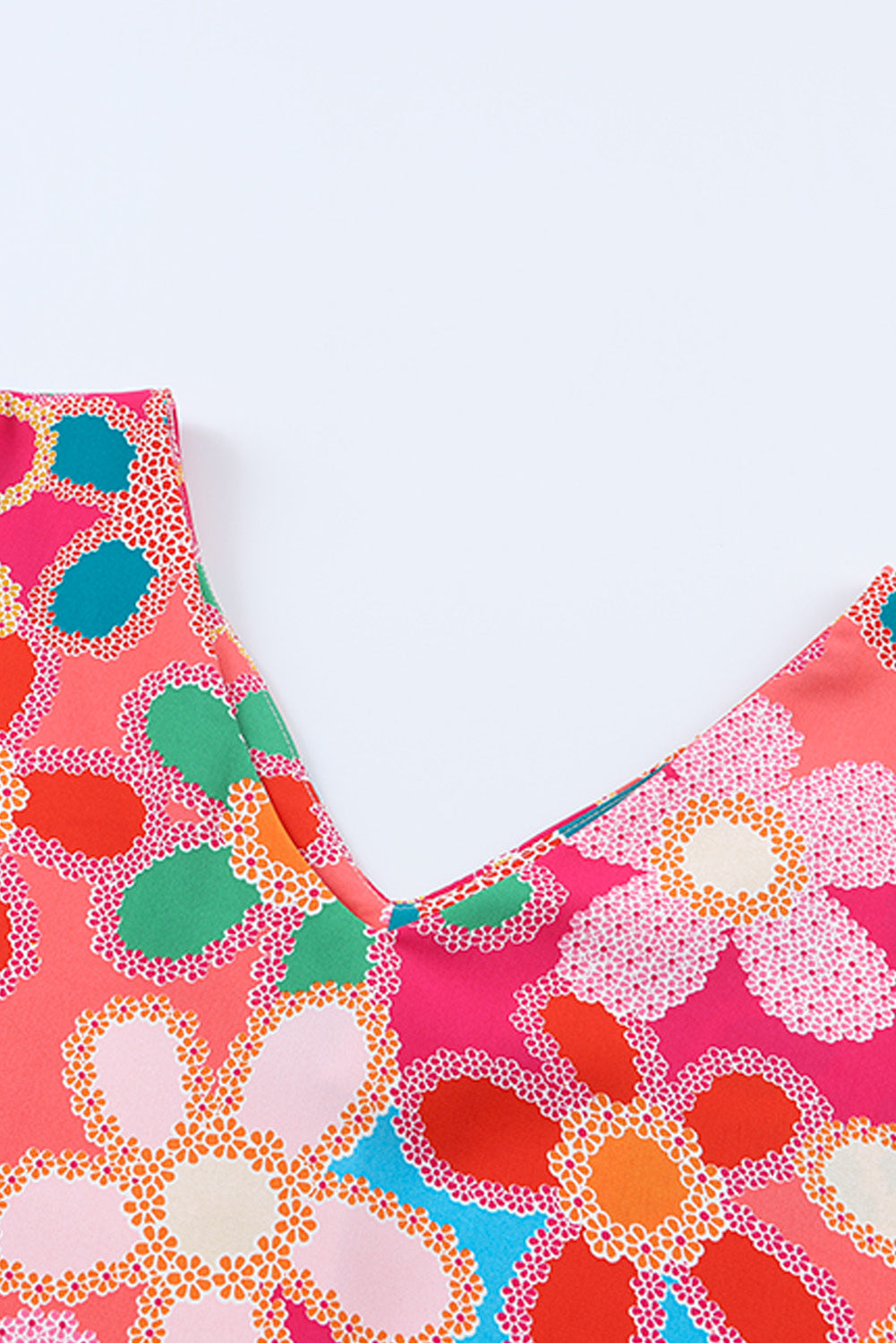 High-Low V-Neck Top – Elegant, Flowy Style for Every Occasion