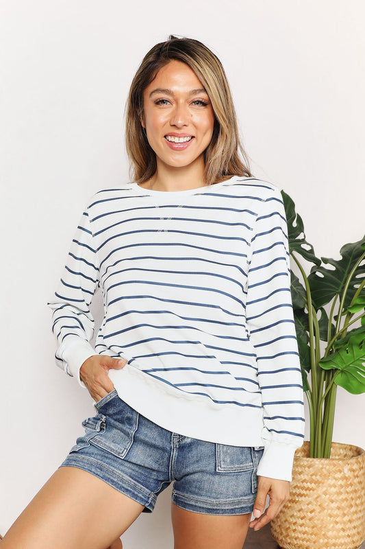 Double Take Striped Top: Styling Tips & Outfit Ideas for Every Season