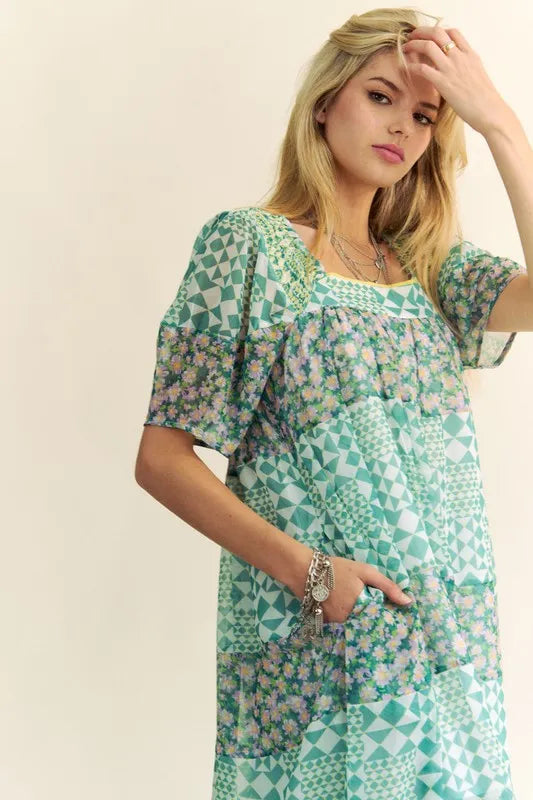 Davi and Dani Maxi Dress – Stylish & Comfortable Women's Dress