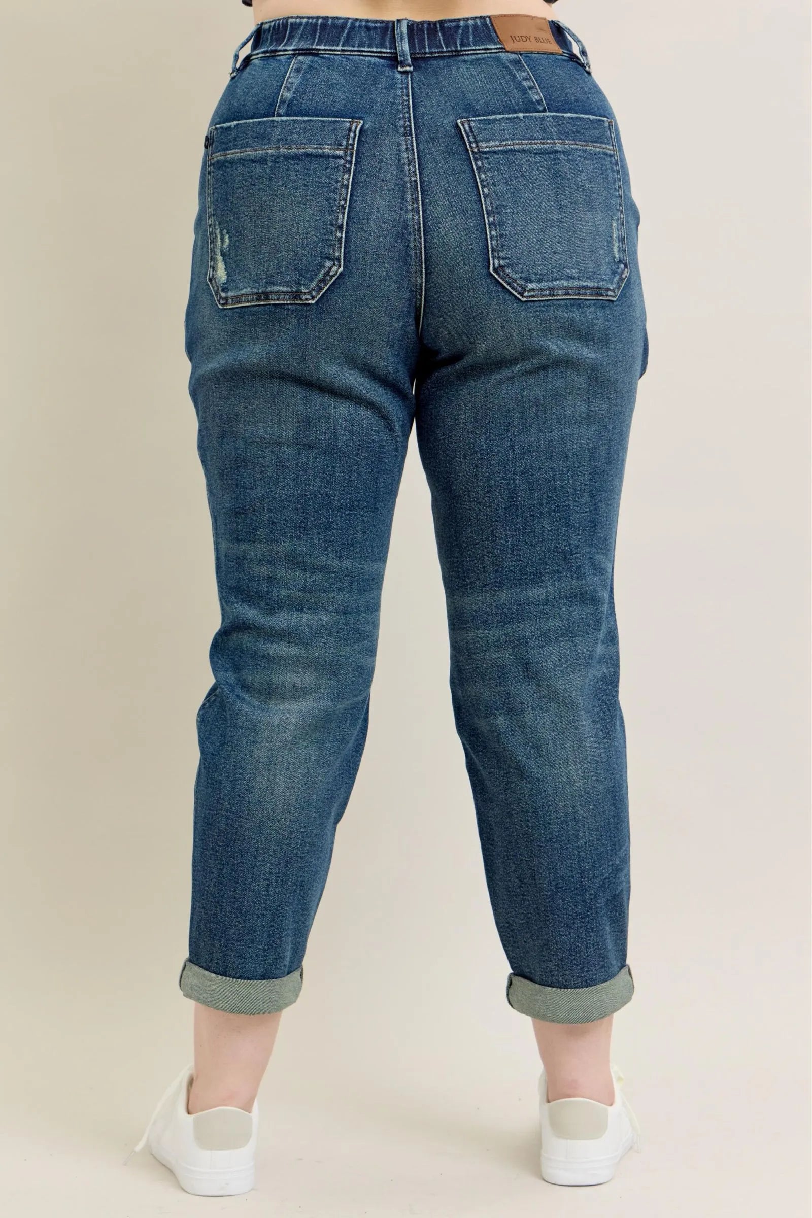 Judy Blue Full Size HW Vintage Wash Jeans | CentPrime Denim