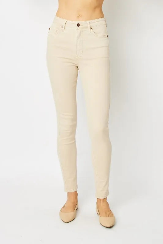 Judy Blue Full Size Tummy Control Skinny Jeans | Centprime
