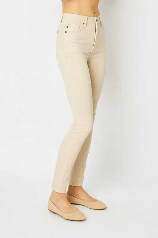 Judy Blue Full Size Tummy Control Skinny Jeans | Centprime