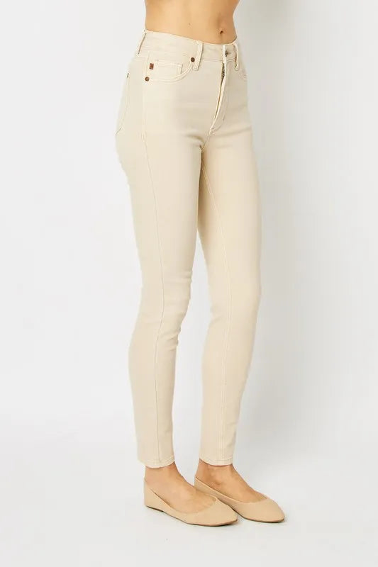 Judy Blue Full Size Tummy Control Skinny Jeans | Centprime