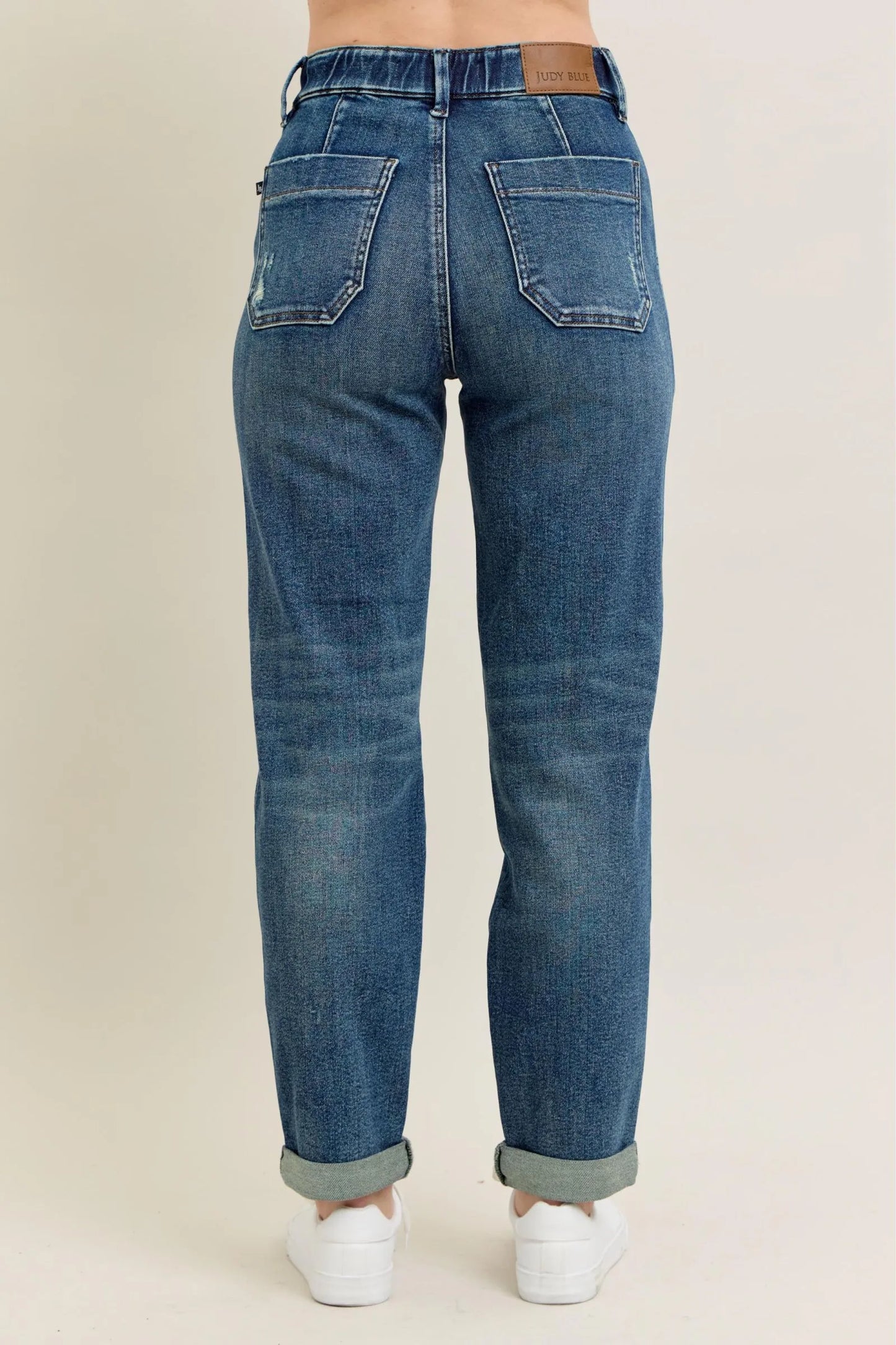 Judy Blue Full Size HW Vintage Wash Jeans | CentPrime Denim
