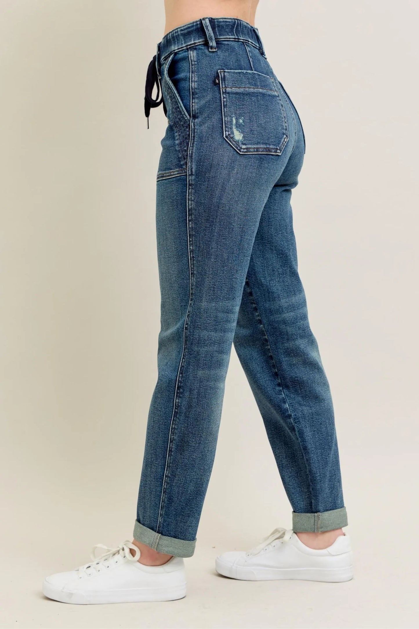 Judy Blue Full Size HW Vintage Wash Jeans | CentPrime Denim