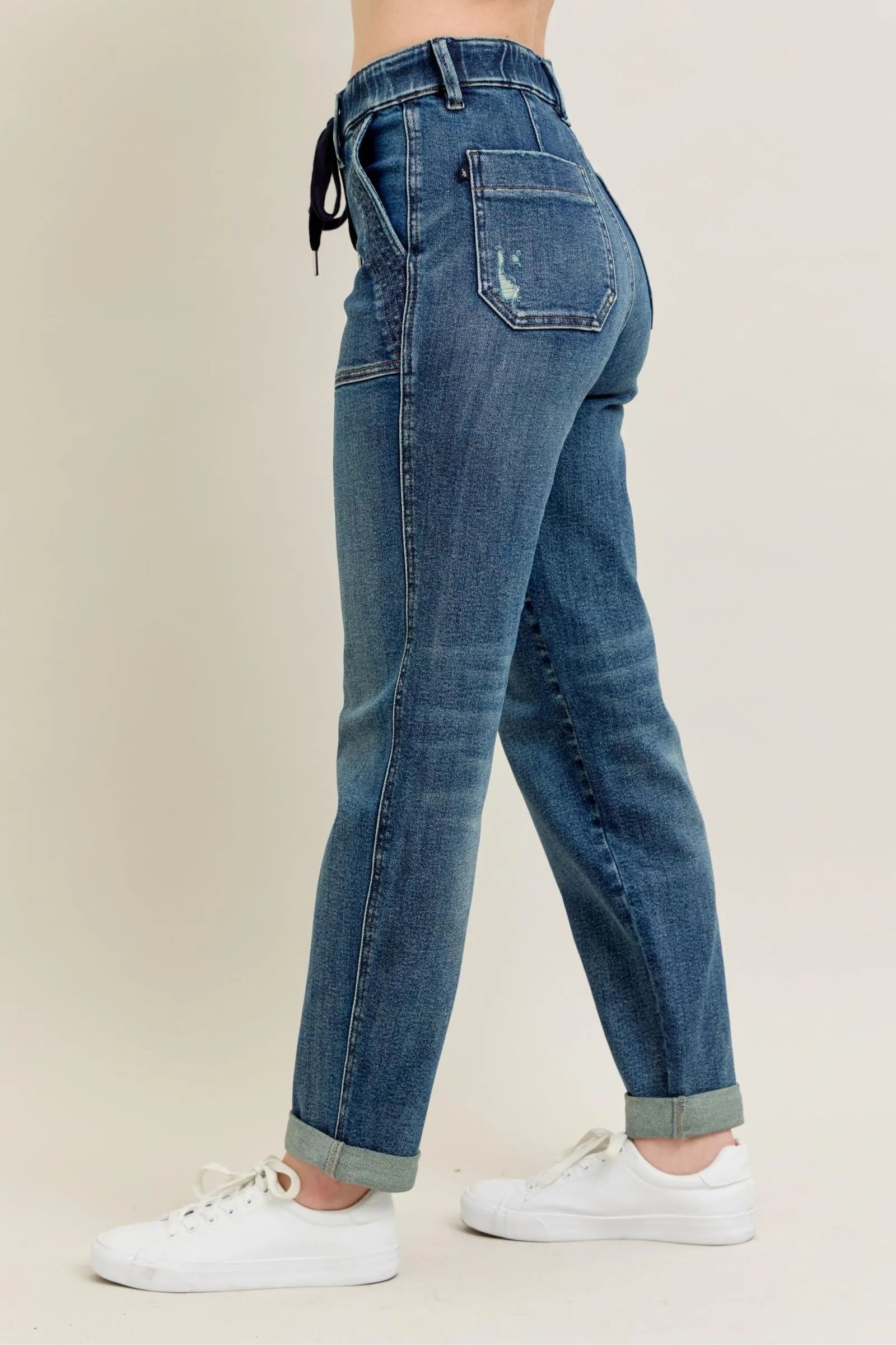 Judy Blue Full Size HW Vintage Wash Jeans | CentPrime Denim