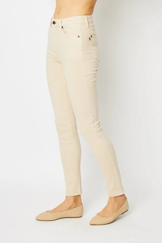 Judy Blue Full Size Tummy Control Skinny Jeans | Centprime