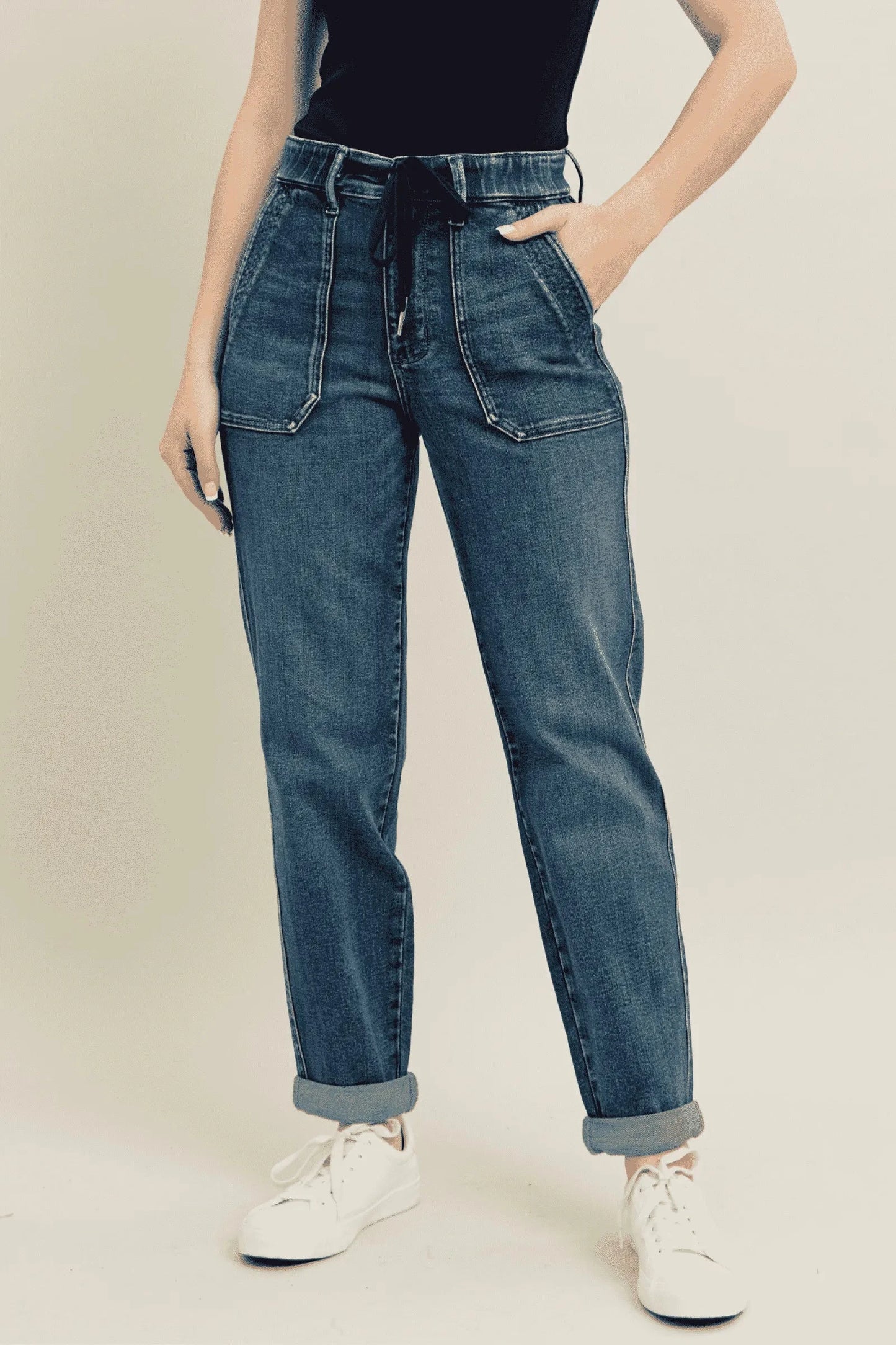 Judy Blue Full Size HW Vintage Wash Jeans | CentPrime Denim