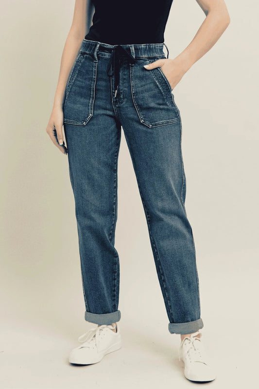 Judy Blue Full Size HW Vintage Wash Jeans | CentPrime Denim