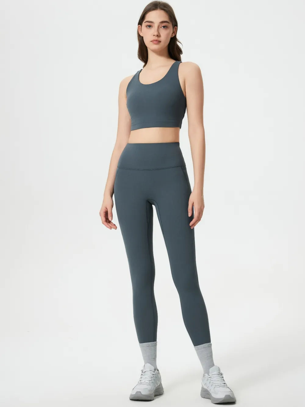 Millennia Wide Waistband Active Leggings – Comfortable & Supportive