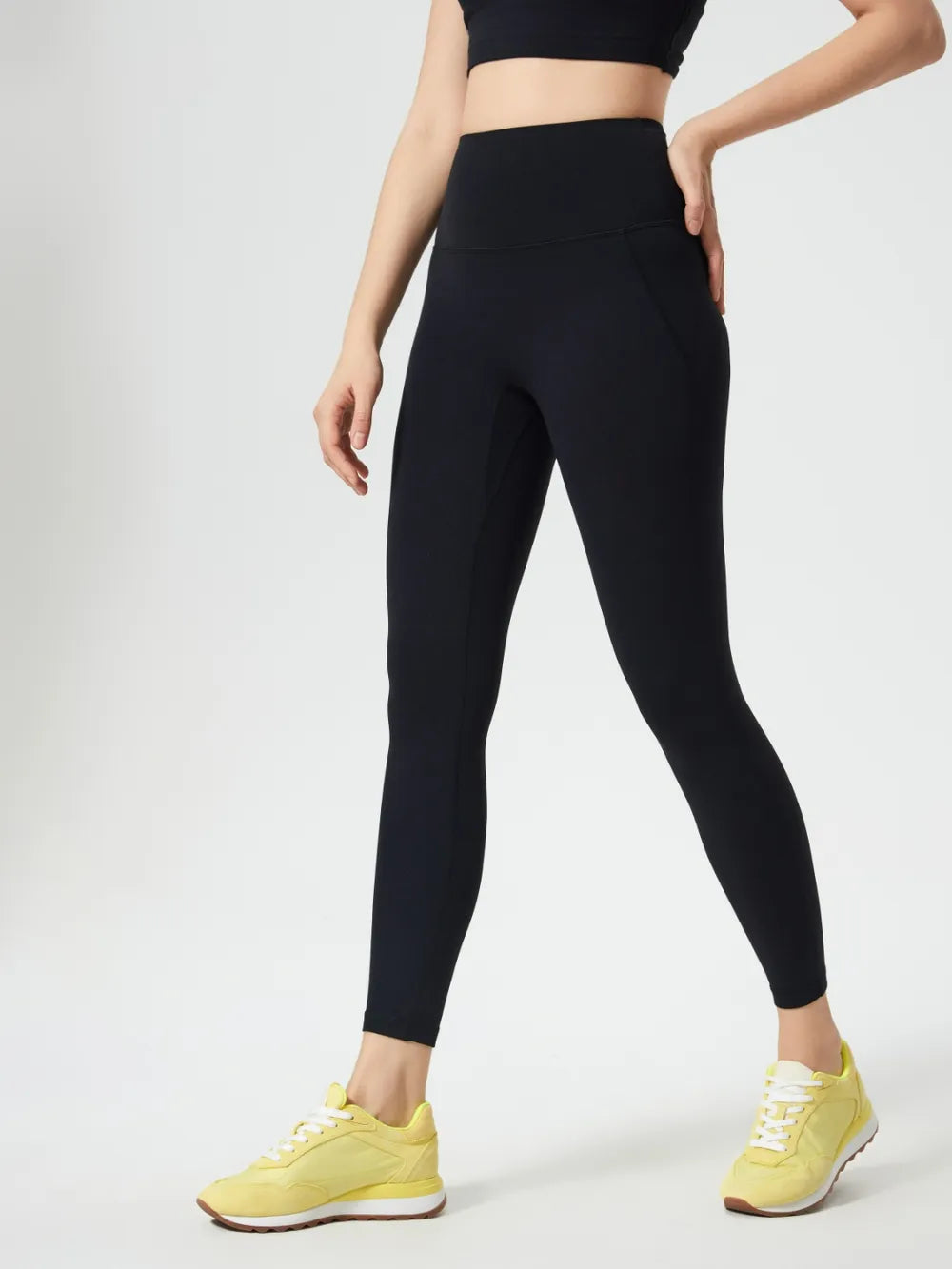 Millennia Wide Waistband Active Leggings – Comfortable & Supportive