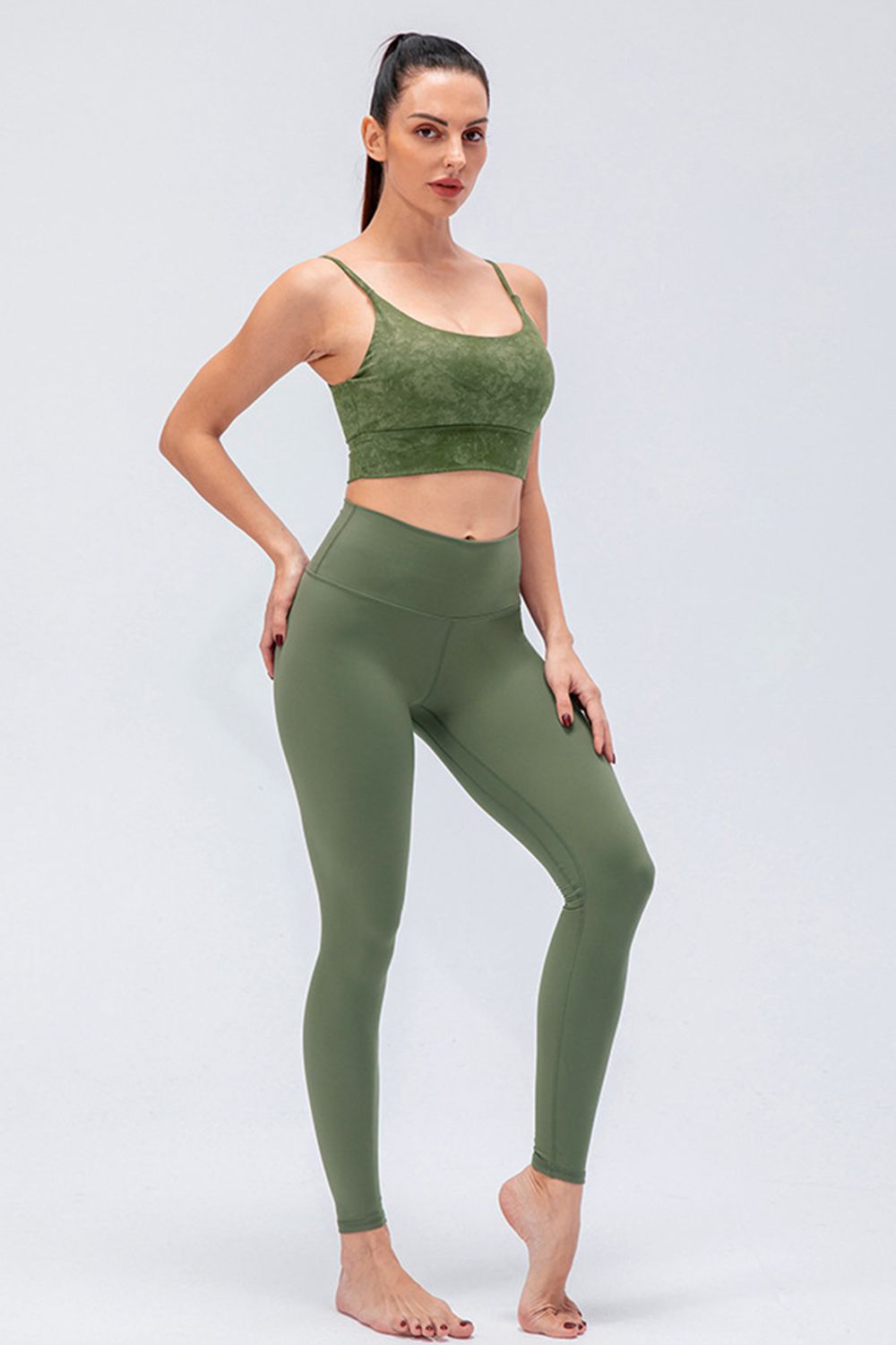 Wide Waistband Leggings – Comfortable, Flattering Activewear