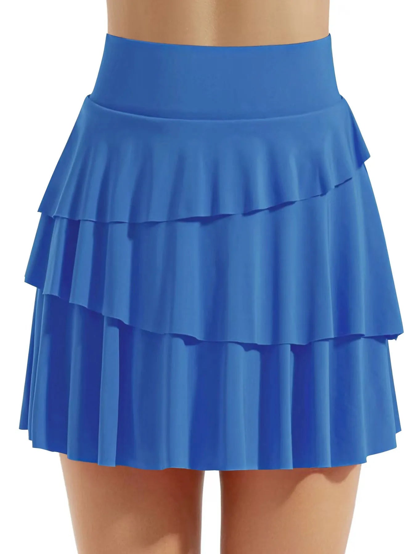 Tiered Ruffle Active Skort – Flirty, Comfortable Performance Wear