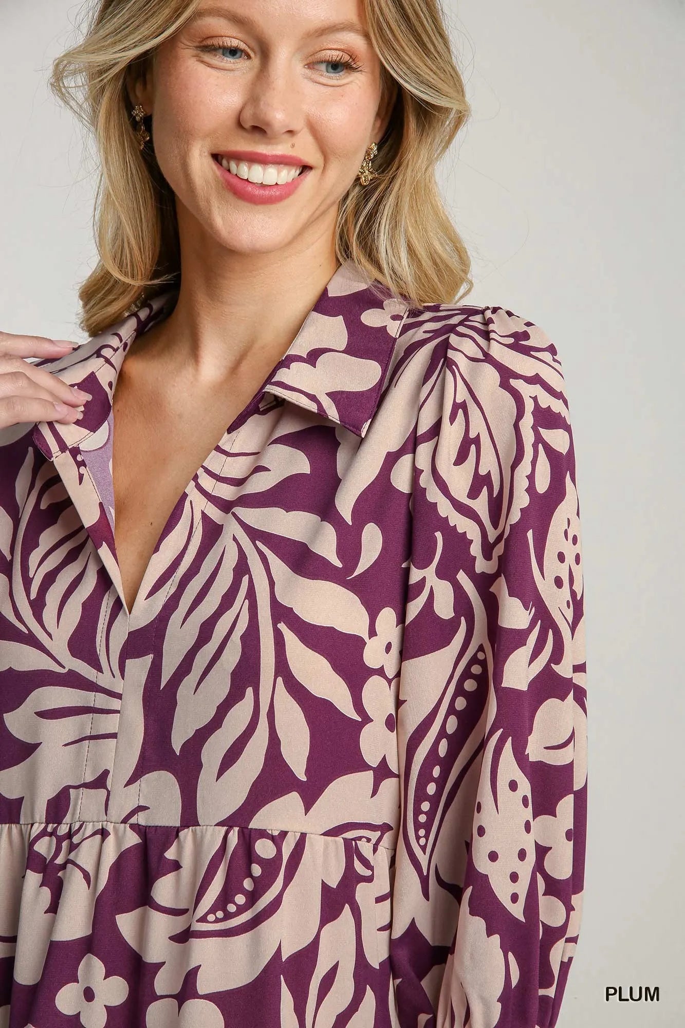 Floral Print Tiered Midi Dress | Stylish Women’s Summer Dress