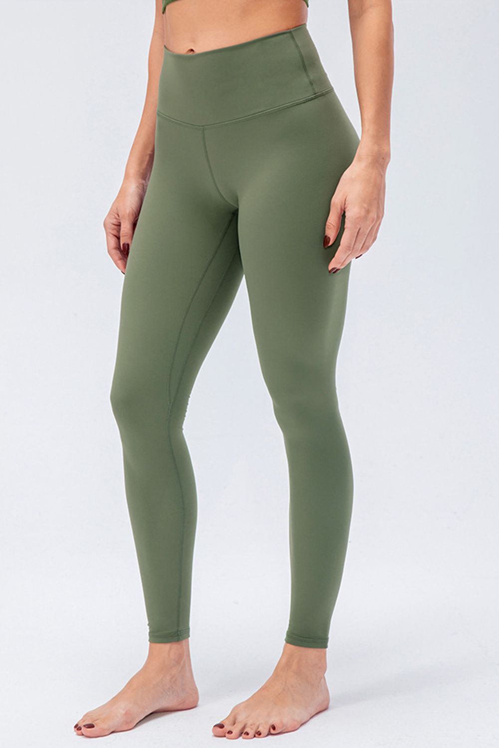 Wide Waistband Leggings – Comfortable, Flattering Activewear