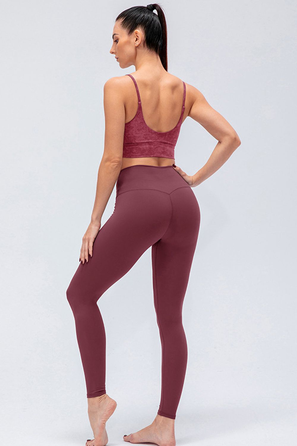 Wide Waistband Leggings – Comfortable, Flattering Activewear