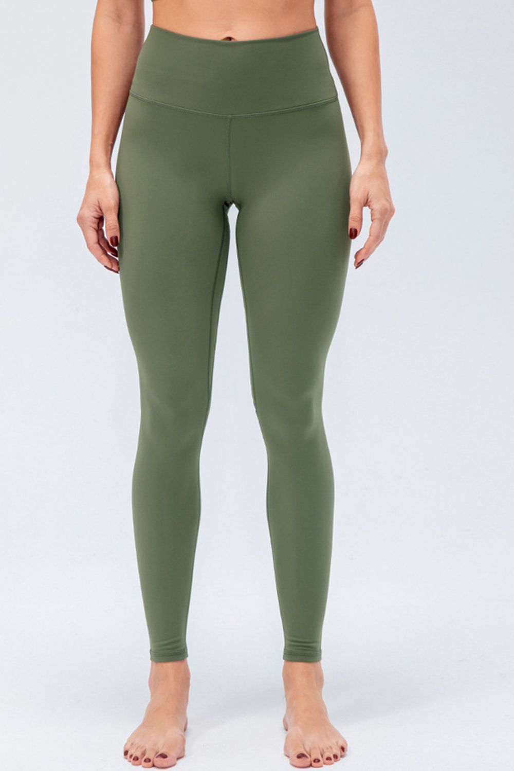 Wide Waistband Leggings – Comfortable, Flattering Activewear