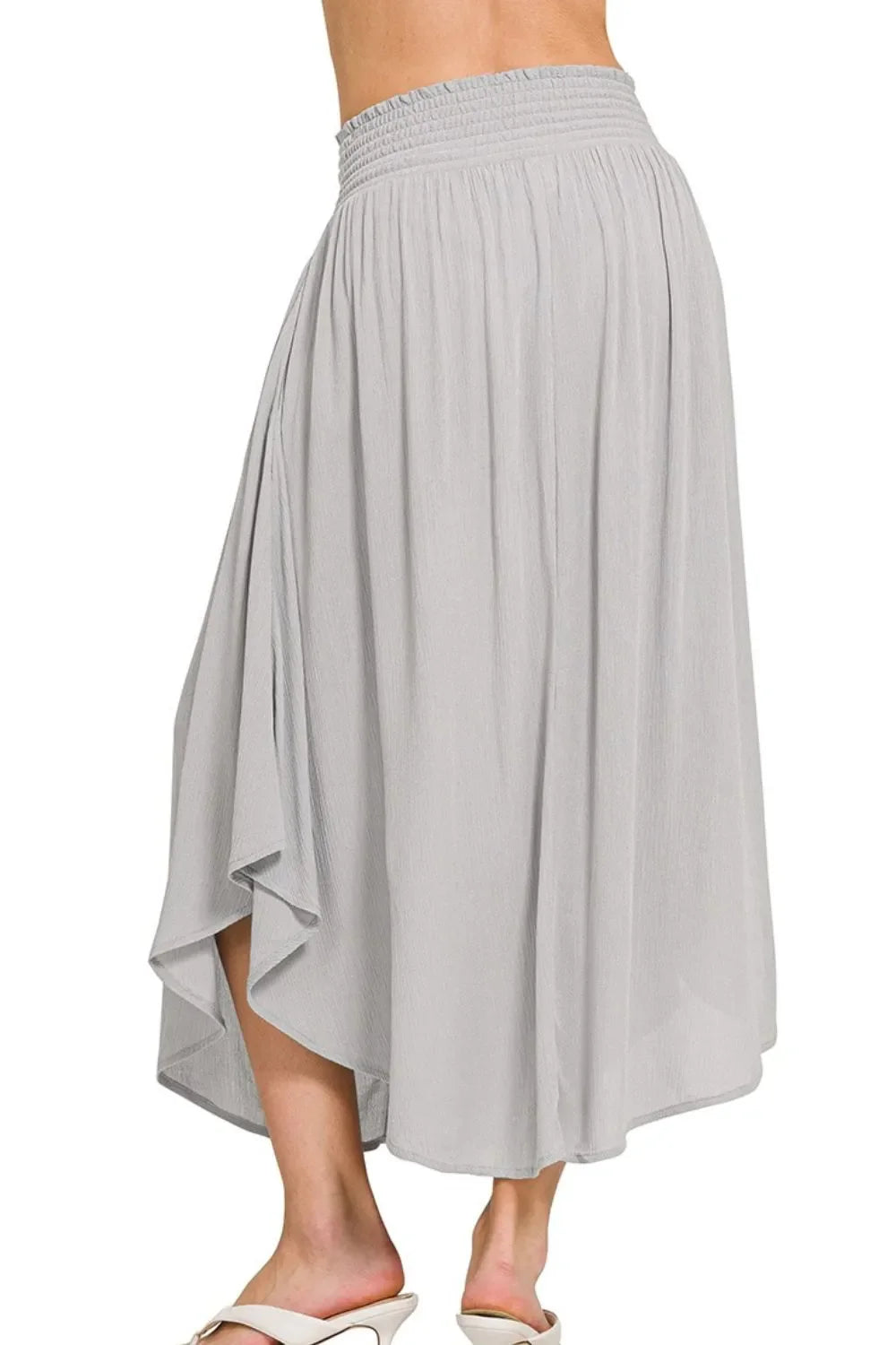 Woven Crinkle Smocked Waist Dresses & Tops | Stylish Fits & Comfort